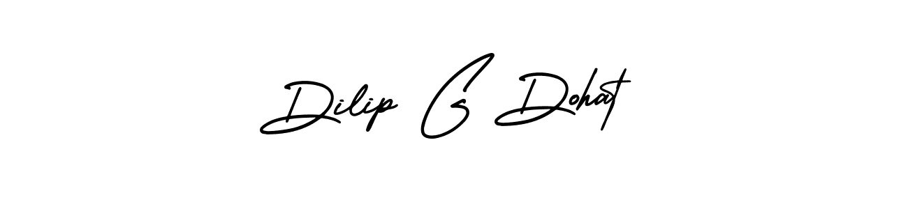 Similarly AmerikaSignatureDemo-Regular is the best handwritten signature design. Signature creator online .You can use it as an online autograph creator for name Dilip G Dohat. Dilip G Dohat signature style 3 images and pictures png