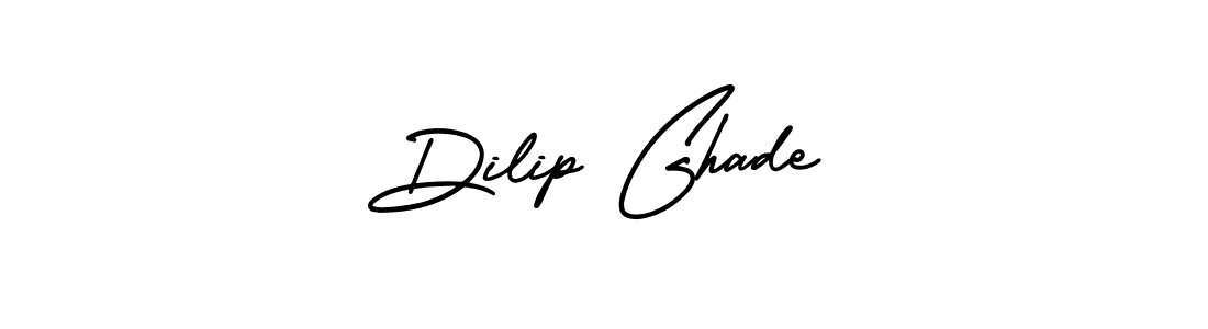 Make a beautiful signature design for name Dilip Ghade. Use this online signature maker to create a handwritten signature for free. Dilip Ghade signature style 3 images and pictures png