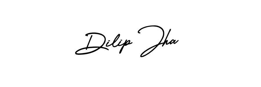 You can use this online signature creator to create a handwritten signature for the name Dilip Jha. This is the best online autograph maker. Dilip Jha signature style 3 images and pictures png