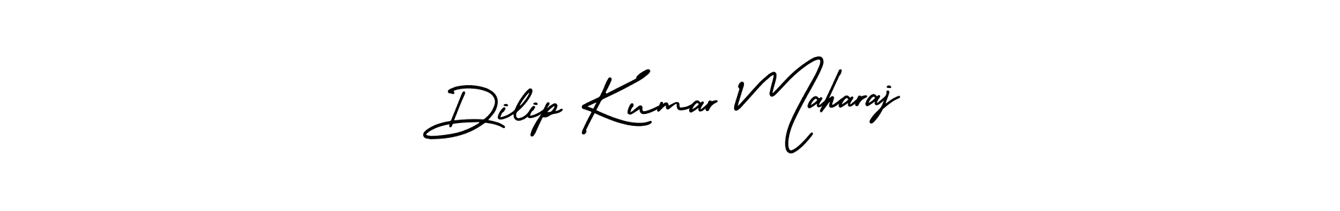 You should practise on your own different ways (AmerikaSignatureDemo-Regular) to write your name (Dilip Kumar Maharaj) in signature. don't let someone else do it for you. Dilip Kumar Maharaj signature style 3 images and pictures png