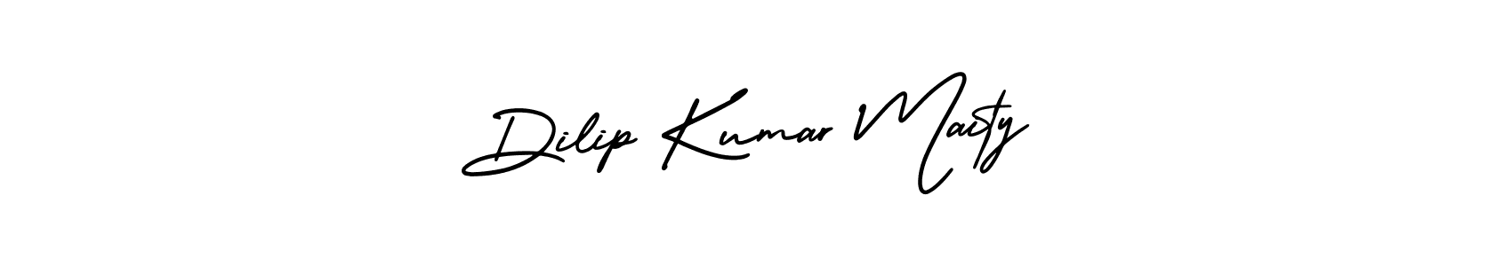 Make a short Dilip Kumar Maity signature style. Manage your documents anywhere anytime using AmerikaSignatureDemo-Regular. Create and add eSignatures, submit forms, share and send files easily. Dilip Kumar Maity signature style 3 images and pictures png
