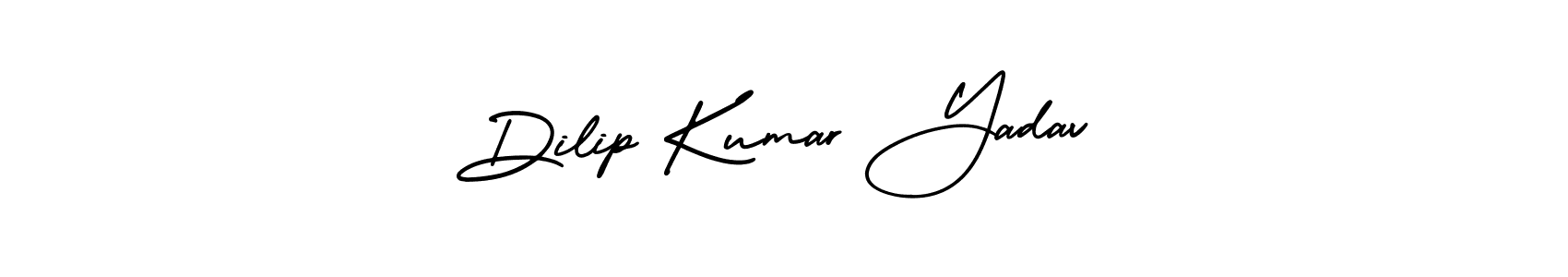 The best way (AmerikaSignatureDemo-Regular) to make a short signature is to pick only two or three words in your name. The name Dilip Kumar Yadav include a total of six letters. For converting this name. Dilip Kumar Yadav signature style 3 images and pictures png