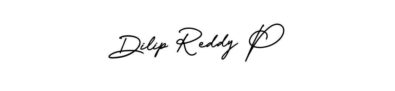 Best and Professional Signature Style for Dilip Reddy P. AmerikaSignatureDemo-Regular Best Signature Style Collection. Dilip Reddy P signature style 3 images and pictures png
