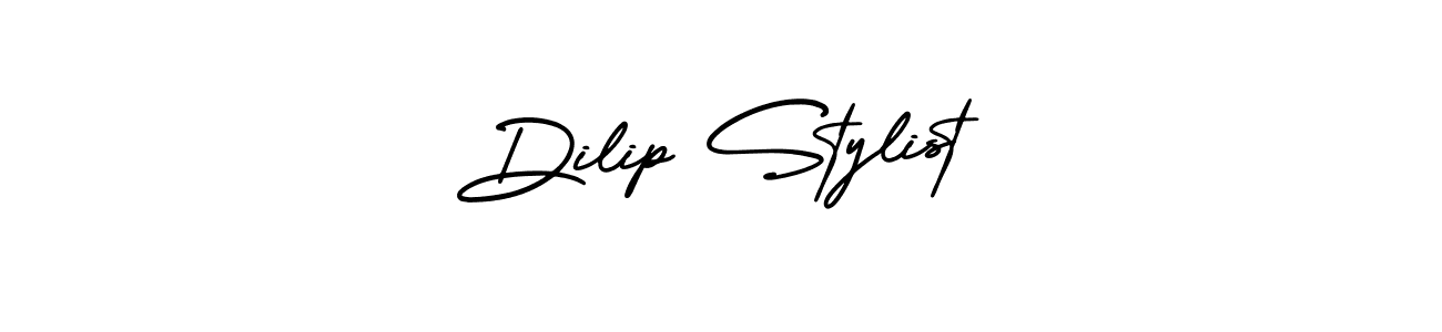 Make a beautiful signature design for name Dilip Stylist. Use this online signature maker to create a handwritten signature for free. Dilip Stylist signature style 3 images and pictures png
