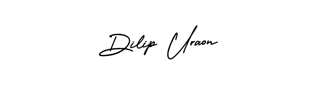 Make a short Dilip Uraon signature style. Manage your documents anywhere anytime using AmerikaSignatureDemo-Regular. Create and add eSignatures, submit forms, share and send files easily. Dilip Uraon signature style 3 images and pictures png