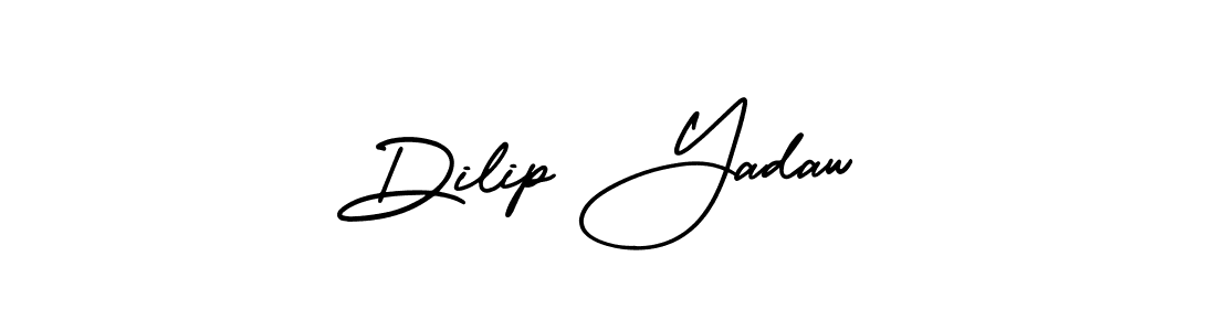 It looks lik you need a new signature style for name Dilip Yadaw. Design unique handwritten (AmerikaSignatureDemo-Regular) signature with our free signature maker in just a few clicks. Dilip Yadaw signature style 3 images and pictures png