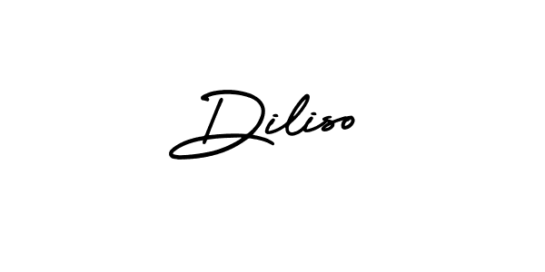 How to Draw Diliso signature style? AmerikaSignatureDemo-Regular is a latest design signature styles for name Diliso. Diliso signature style 3 images and pictures png