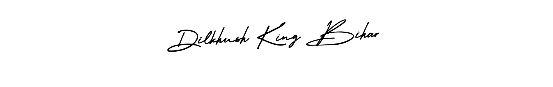 Also we have Dilkhush King Bihar name is the best signature style. Create professional handwritten signature collection using AmerikaSignatureDemo-Regular autograph style. Dilkhush King Bihar signature style 3 images and pictures png