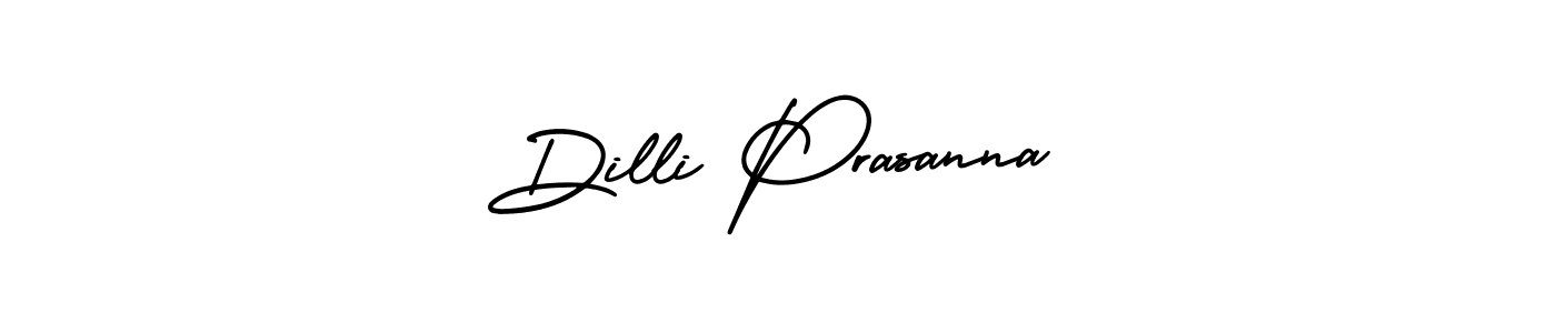 Best and Professional Signature Style for Dilli Prasanna. AmerikaSignatureDemo-Regular Best Signature Style Collection. Dilli Prasanna signature style 3 images and pictures png