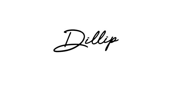How to Draw Dillip signature style? AmerikaSignatureDemo-Regular is a latest design signature styles for name Dillip. Dillip signature style 3 images and pictures png