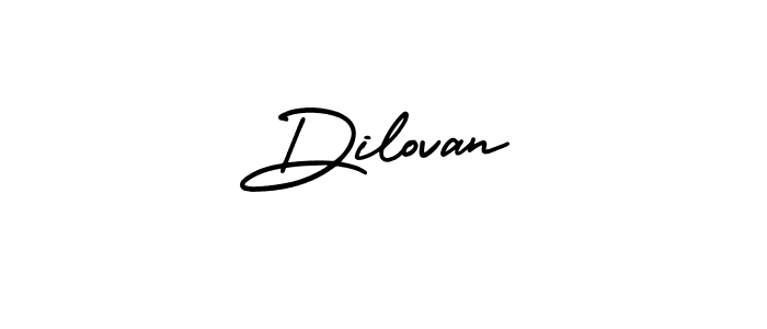 Make a beautiful signature design for name Dilovan. Use this online signature maker to create a handwritten signature for free. Dilovan signature style 3 images and pictures png
