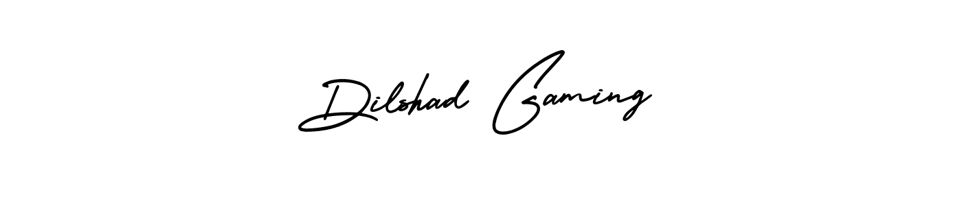 AmerikaSignatureDemo-Regular is a professional signature style that is perfect for those who want to add a touch of class to their signature. It is also a great choice for those who want to make their signature more unique. Get Dilshad Gaming name to fancy signature for free. Dilshad Gaming signature style 3 images and pictures png