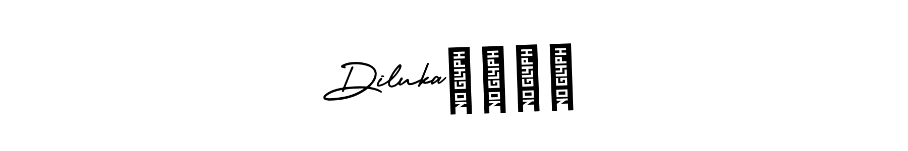 if you are searching for the best signature style for your name Diluka❤️❤️. so please give up your signature search. here we have designed multiple signature styles  using AmerikaSignatureDemo-Regular. Diluka❤️❤️ signature style 3 images and pictures png