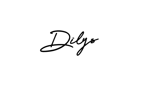 Also we have Dilys name is the best signature style. Create professional handwritten signature collection using AmerikaSignatureDemo-Regular autograph style. Dilys signature style 3 images and pictures png