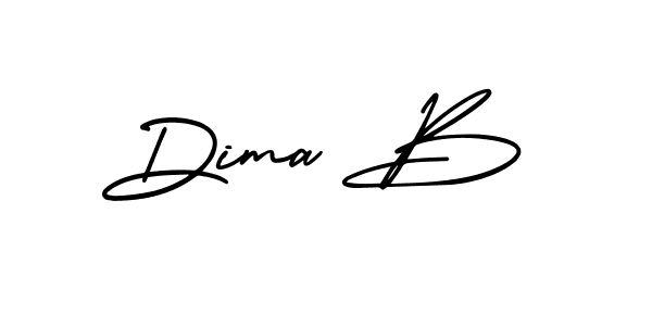 You can use this online signature creator to create a handwritten signature for the name Dima B. This is the best online autograph maker. Dima B signature style 3 images and pictures png
