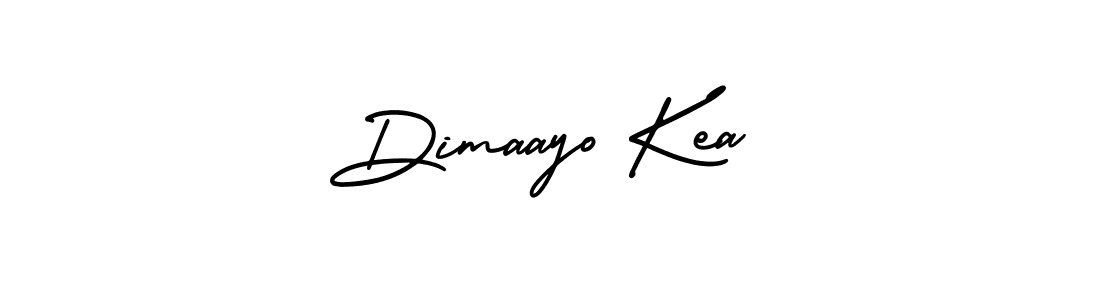 Dimaayo Kea stylish signature style. Best Handwritten Sign (AmerikaSignatureDemo-Regular) for my name. Handwritten Signature Collection Ideas for my name Dimaayo Kea. Dimaayo Kea signature style 3 images and pictures png