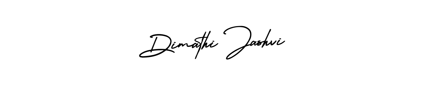 Make a short Dimathi Jashvi signature style. Manage your documents anywhere anytime using AmerikaSignatureDemo-Regular. Create and add eSignatures, submit forms, share and send files easily. Dimathi Jashvi signature style 3 images and pictures png