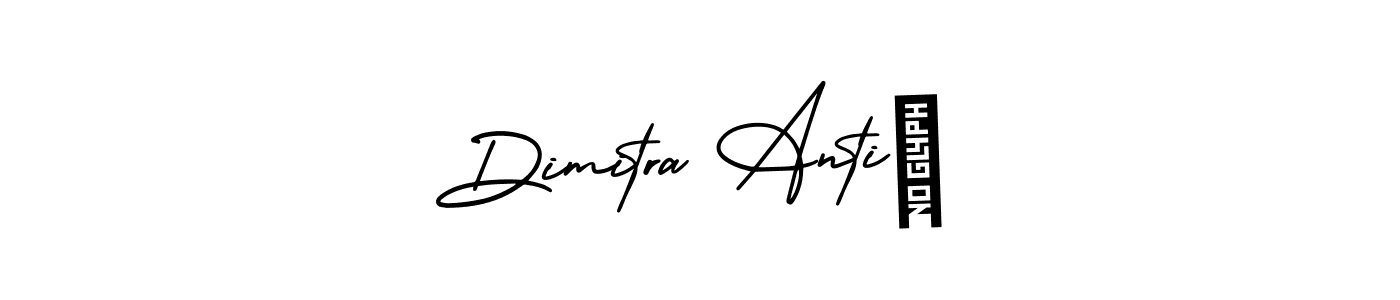 Check out images of Autograph of Dimitra Antić name. Actor Dimitra Antić Signature Style. AmerikaSignatureDemo-Regular is a professional sign style online. Dimitra Antić signature style 3 images and pictures png