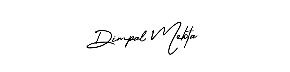 How to Draw Dimpal Mehta signature style? AmerikaSignatureDemo-Regular is a latest design signature styles for name Dimpal Mehta. Dimpal Mehta signature style 3 images and pictures png