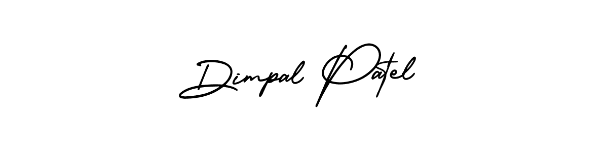 AmerikaSignatureDemo-Regular is a professional signature style that is perfect for those who want to add a touch of class to their signature. It is also a great choice for those who want to make their signature more unique. Get Dimpal Patel name to fancy signature for free. Dimpal Patel signature style 3 images and pictures png