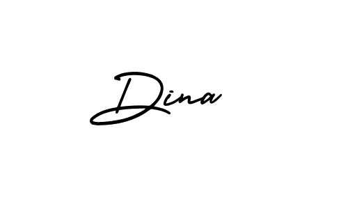 This is the best signature style for the Dina  name. Also you like these signature font (AmerikaSignatureDemo-Regular). Mix name signature. Dina  signature style 3 images and pictures png