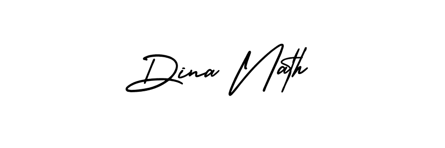 Also we have Dina Nath name is the best signature style. Create professional handwritten signature collection using AmerikaSignatureDemo-Regular autograph style. Dina Nath signature style 3 images and pictures png