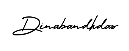 Create your official email sign-off with Dinabandhdas name in AmerikaSignatureDemo-Regular style. Crisp, clean, and perfectly legible across all screens. Dinabandhdas signature style 3 images and pictures png