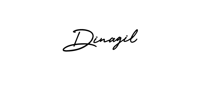 Also You can easily find your signature by using the search form. We will create Dinagil name handwritten signature images for you free of cost using AmerikaSignatureDemo-Regular sign style. Dinagil signature style 3 images and pictures png