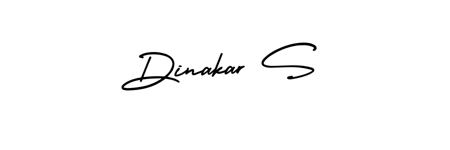 Also You can easily find your signature by using the search form. We will create Dinakar S name handwritten signature images for you free of cost using AmerikaSignatureDemo-Regular sign style. Dinakar S signature style 3 images and pictures png