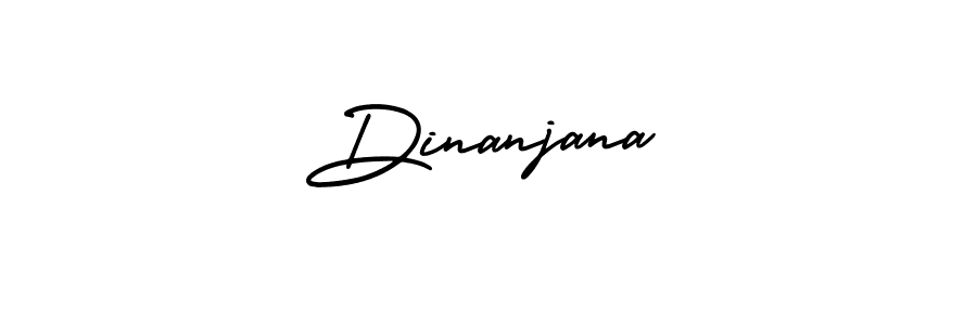 Also we have Dinanjana name is the best signature style. Create professional handwritten signature collection using AmerikaSignatureDemo-Regular autograph style. Dinanjana signature style 3 images and pictures png