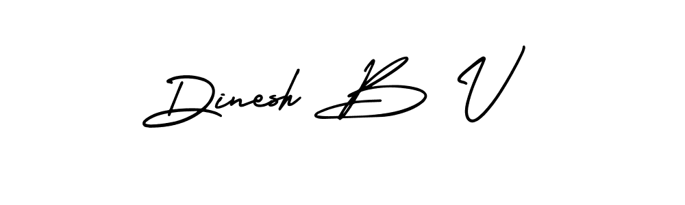 Similarly AmerikaSignatureDemo-Regular is the best handwritten signature design. Signature creator online .You can use it as an online autograph creator for name Dinesh B V. Dinesh B V signature style 3 images and pictures png