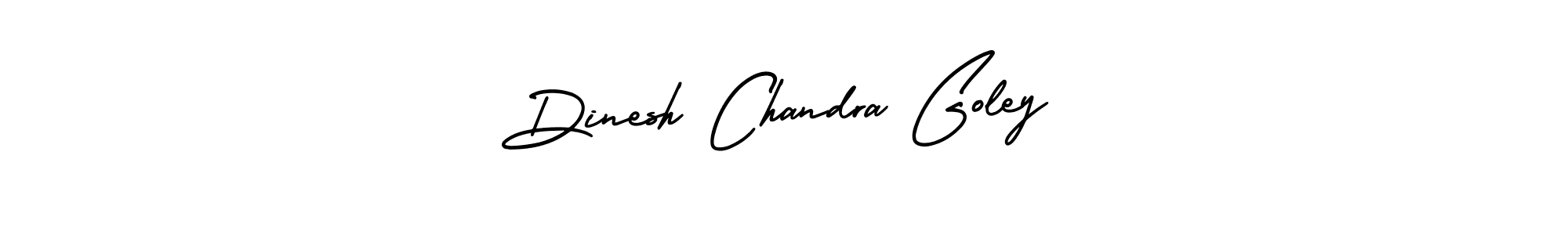 It looks lik you need a new signature style for name Dinesh Chandra Goley. Design unique handwritten (AmerikaSignatureDemo-Regular) signature with our free signature maker in just a few clicks. Dinesh Chandra Goley signature style 3 images and pictures png