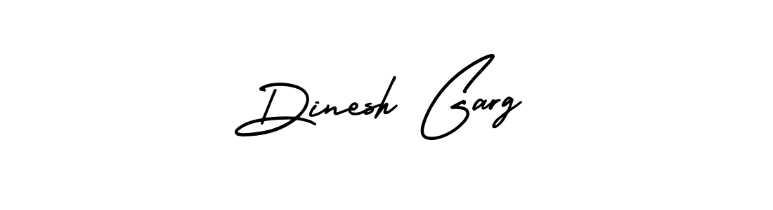 The best way (AmerikaSignatureDemo-Regular) to make a short signature is to pick only two or three words in your name. The name Dinesh Garg include a total of six letters. For converting this name. Dinesh Garg signature style 3 images and pictures png