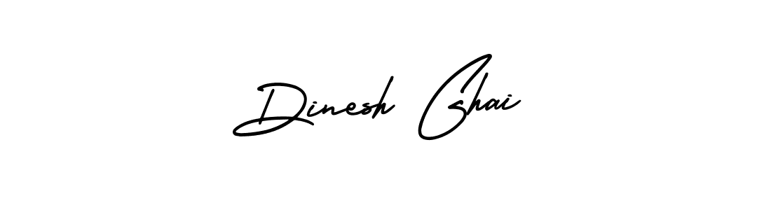You should practise on your own different ways (AmerikaSignatureDemo-Regular) to write your name (Dinesh Ghai) in signature. don't let someone else do it for you. Dinesh Ghai signature style 3 images and pictures png