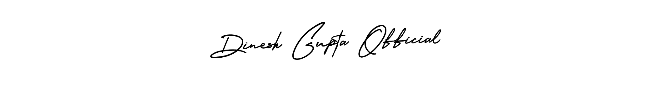 Similarly AmerikaSignatureDemo-Regular is the best handwritten signature design. Signature creator online .You can use it as an online autograph creator for name Dinesh Gupta Official. Dinesh Gupta Official signature style 3 images and pictures png