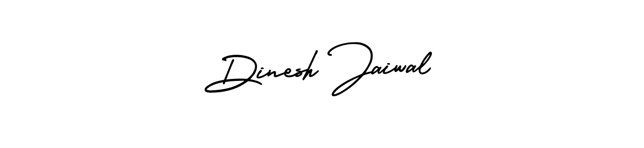 Make a short Dinesh Jaiwal signature style. Manage your documents anywhere anytime using AmerikaSignatureDemo-Regular. Create and add eSignatures, submit forms, share and send files easily. Dinesh Jaiwal signature style 3 images and pictures png