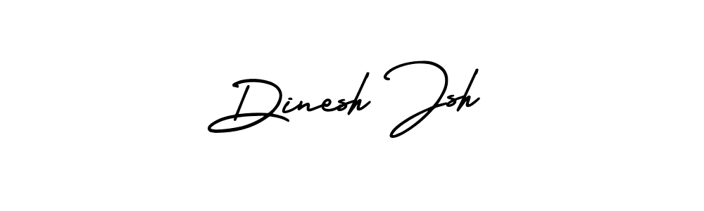 Make a beautiful signature design for name Dinesh Jsh. Use this online signature maker to create a handwritten signature for free. Dinesh Jsh signature style 3 images and pictures png