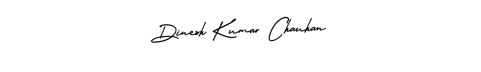 Make a short Dinesh Kumar Chauhan signature style. Manage your documents anywhere anytime using AmerikaSignatureDemo-Regular. Create and add eSignatures, submit forms, share and send files easily. Dinesh Kumar Chauhan signature style 3 images and pictures png