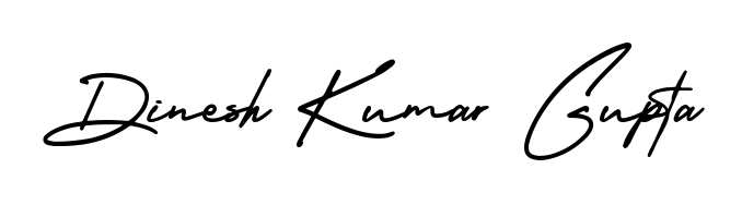 Upgrade your professional image with Dinesh Kumar Gupta signature created with AmerikaSignatureDemo-Regular font. Fast, free, and watermark-free download. Dinesh Kumar Gupta signature style 3 images and pictures png