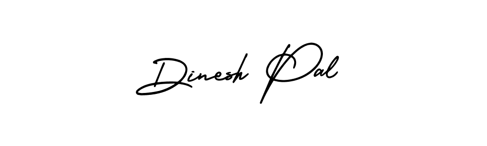Create a beautiful signature design for name Dinesh Pal. With this signature (AmerikaSignatureDemo-Regular) fonts, you can make a handwritten signature for free. Dinesh Pal signature style 3 images and pictures png
