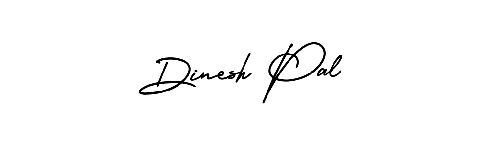 Create a beautiful signature design for name Dinesh Pal. With this signature (AmerikaSignatureDemo-Regular) fonts, you can make a handwritten signature for free. Dinesh Pal signature style 3 images and pictures png