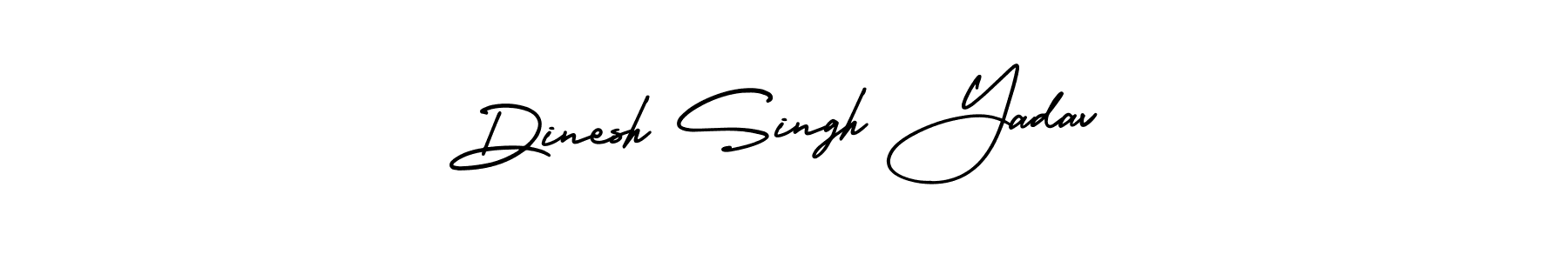 AmerikaSignatureDemo-Regular is a professional signature style that is perfect for those who want to add a touch of class to their signature. It is also a great choice for those who want to make their signature more unique. Get Dinesh Singh Yadav name to fancy signature for free. Dinesh Singh Yadav signature style 3 images and pictures png