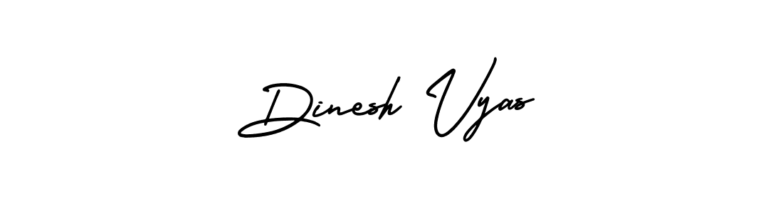 AmerikaSignatureDemo-Regular is a professional signature style that is perfect for those who want to add a touch of class to their signature. It is also a great choice for those who want to make their signature more unique. Get Dinesh Vyas name to fancy signature for free. Dinesh Vyas signature style 3 images and pictures png
