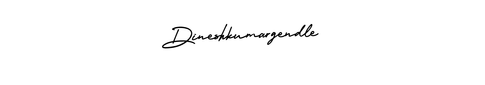 Design your own signature with our free online signature maker. With this signature software, you can create a handwritten (AmerikaSignatureDemo-Regular) signature for name Dineshkumargendle. Dineshkumargendle signature style 3 images and pictures png