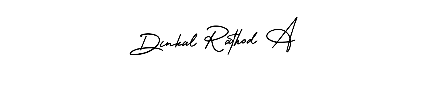Make a short Dinkal Rathod A signature style. Manage your documents anywhere anytime using AmerikaSignatureDemo-Regular. Create and add eSignatures, submit forms, share and send files easily. Dinkal Rathod A signature style 3 images and pictures png