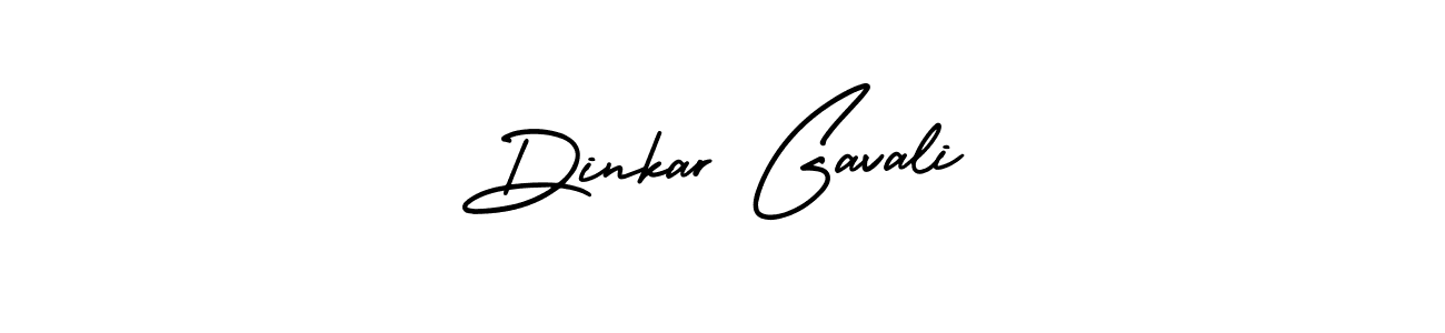 Create a beautiful signature design for name Dinkar Gavali. With this signature (AmerikaSignatureDemo-Regular) fonts, you can make a handwritten signature for free. Dinkar Gavali signature style 3 images and pictures png