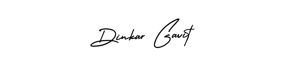 How to make Dinkar Gavit signature? AmerikaSignatureDemo-Regular is a professional autograph style. Create handwritten signature for Dinkar Gavit name. Dinkar Gavit signature style 3 images and pictures png