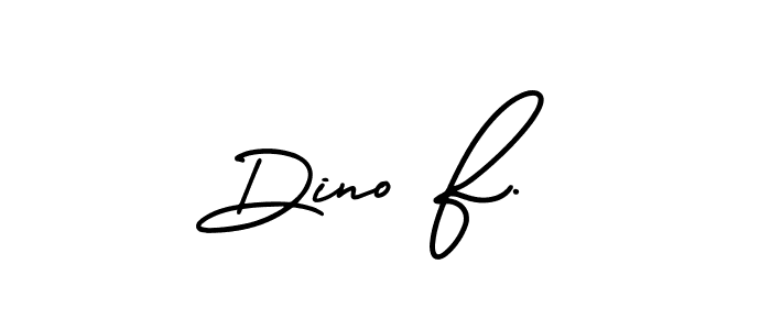 You can use this online signature creator to create a handwritten signature for the name Dino F.. This is the best online autograph maker. Dino F. signature style 3 images and pictures png