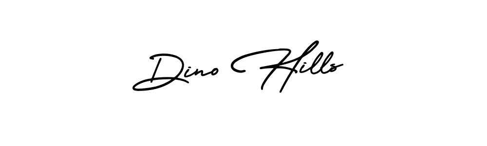 Best and Professional Signature Style for Dino Hills. AmerikaSignatureDemo-Regular Best Signature Style Collection. Dino Hills signature style 3 images and pictures png