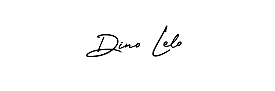 This is the best signature style for the Dino Lelo name. Also you like these signature font (AmerikaSignatureDemo-Regular). Mix name signature. Dino Lelo signature style 3 images and pictures png